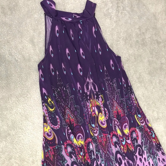 Cute Summer Halter Neck Short Beach Dress - Picture 5 of 9